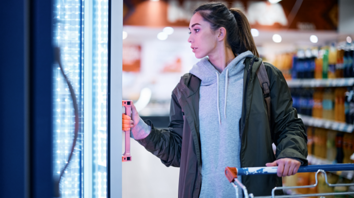 industrial refrigerator