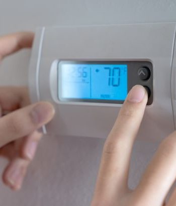 programmable thermostat