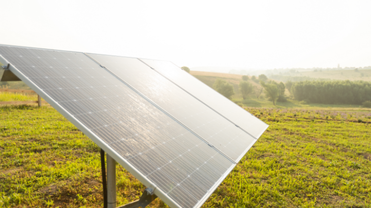 solar power station-solar panel