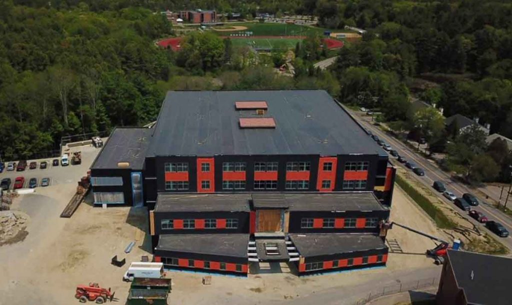 Oyster River Middle School new building