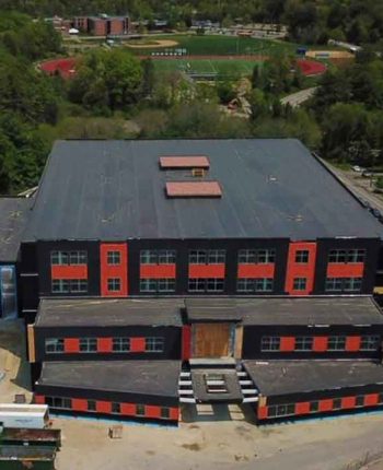 Oyster River Middle School new building