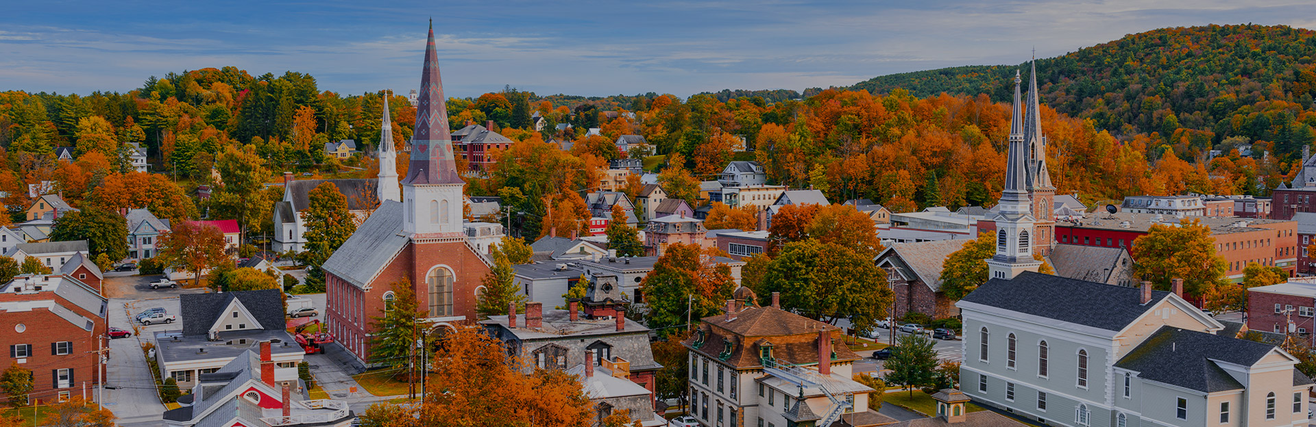 New England in the Fall