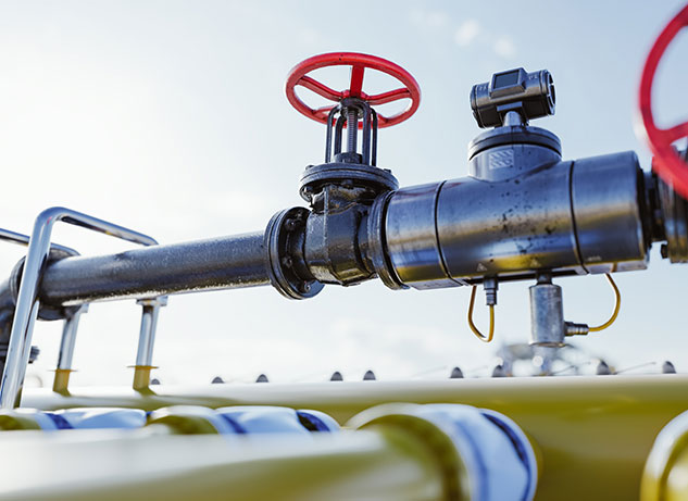 Gas pipelines