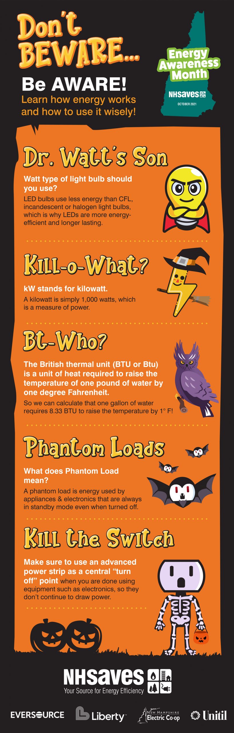 NHSaves october infographic 