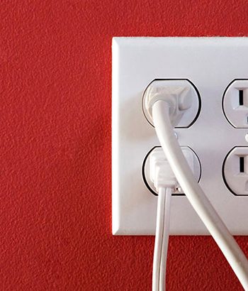 Residential electrical outlet