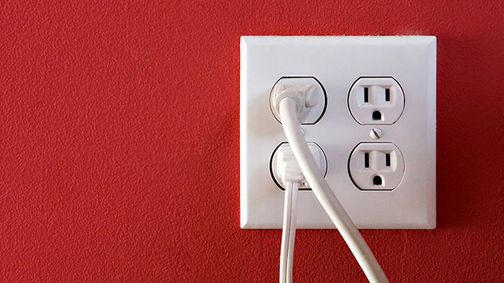 Residential electrical outlet