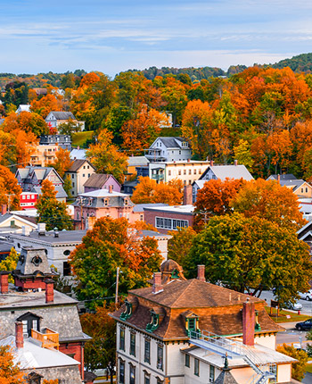 Fall new england