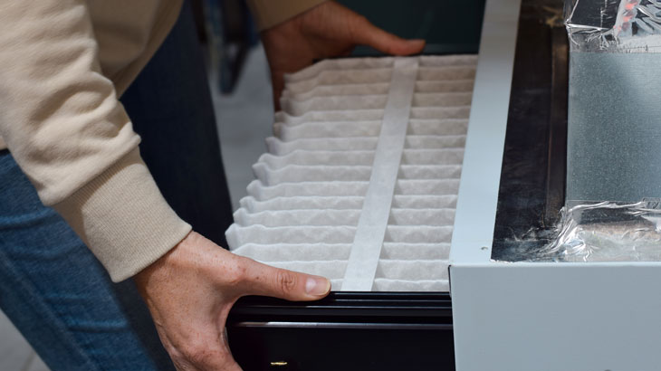 Replacing HVAC Filter image