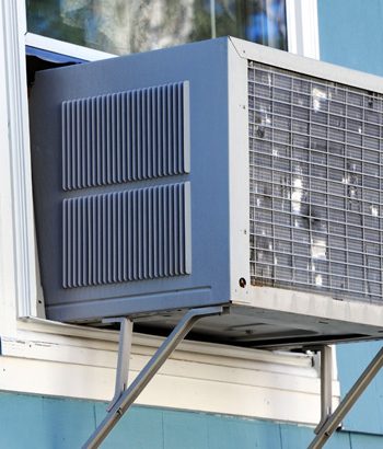 Window Air Conditioner Unit Image