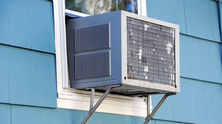 Window Air Conditioner Unit Image