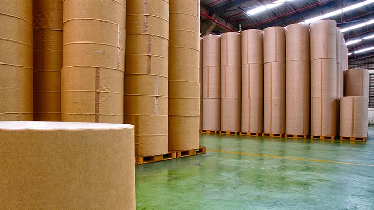 White Mountain Paper Mill Image