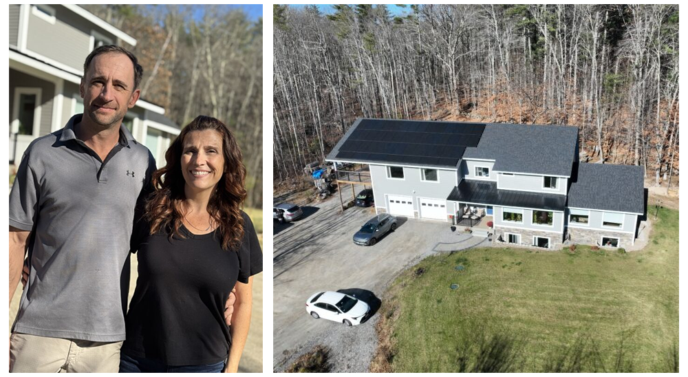 Jeremiah and Andrea's Winning Home image